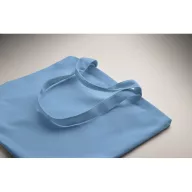   Geanta plaja, 2502E15828, Everestus, 37 x 10 x 49 cm, Bumbac, Albastru turcoaz