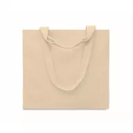   Geanta plaja, 2502E15824, Everestus, 37 x 10 x 49 cm, Bumbac, Bej