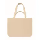 Geanta plaja, 2502E15824, Everestus, 37 x 10 x 49 cm, Bumbac, Bej