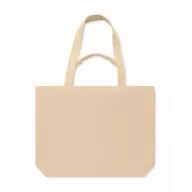   Geanta plaja, 2502E15824, Everestus, 37 x 10 x 49 cm, Bumbac, Bej