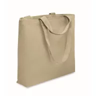   Geanta plaja, 2502E15826, Everestus, 37 x 10 x 49 cm, Bumbac, Kaki