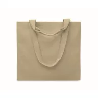   Geanta plaja, 2502E15826, Everestus, 37 x 10 x 49 cm, Bumbac, Kaki