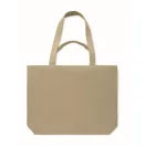 Geanta plaja, 2502E15826, Everestus, 37 x 10 x 49 cm, Bumbac, Kaki