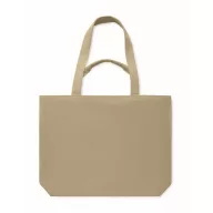   Geanta plaja, 2502E15826, Everestus, 37 x 10 x 49 cm, Bumbac, Kaki