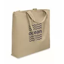 Geanta plaja, 2502E15826, Everestus, 37 x 10 x 49 cm, Bumbac, Kaki