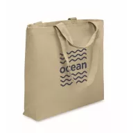   Geanta plaja, 2502E15826, Everestus, 37 x 10 x 49 cm, Bumbac, Kaki