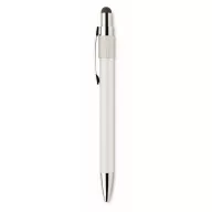   Pix stylus 2502E14656, Everestus, ⌀1 x 14.8 cm, Aluminiu, Alb