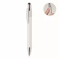   Pix stylus 2502E14656, Everestus, ⌀1 x 14.8 cm, Aluminiu, Alb