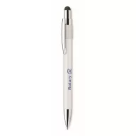   Pix stylus 2502E14656, Everestus, ⌀1 x 14.8 cm, Aluminiu, Alb