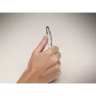   Pix stylus 2502E14656, Everestus, ⌀1 x 14.8 cm, Aluminiu, Alb