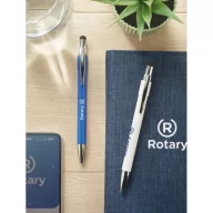   Pix stylus 2502E14656, Everestus, ⌀1 x 14.8 cm, Aluminiu, Alb