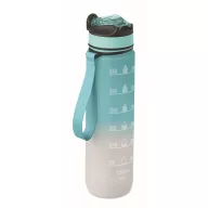   Sticla de apa 1000 ml, Everestus, 2601E14588, Ø7x28 cm, Polietilena, Albastru copil
