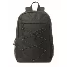 Rucsac sport casual, 2502E16232, Everestus, 30 x 14 x 45 cm, PET, Negru