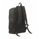Rucsac sport casual, 2502E16232, Everestus, 30 x 14 x 45 cm, PET, Negru