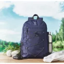 Rucsac sport casual, 2502E16229, Everestus, 30 x 14 x 45 cm, PET, Albastru