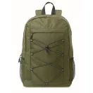 Rucsac sport casual, 2502E16233, Everestus, 30 x 14 x 45 cm, PET, Verde militar