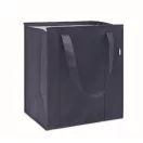 Geanta termoizolanta, 2502E16107, Everestus, 33 x 25.5 x 37 cm, PET, Albastru