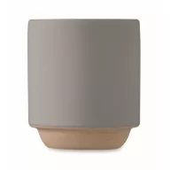   Cana 170 ml, 2502E16463, Everestus, ⌀6.8 x 8 cm, Ceramica, Gri