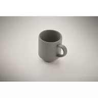   Cana 170 ml, 2502E16463, Everestus, ⌀6.8 x 8 cm, Ceramica, Gri