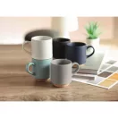 Cana 170 ml, 2502E16463, Everestus, ⌀6.8 x 8 cm, Ceramica, Gri