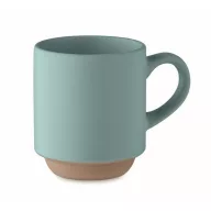   Cana 170 ml, 2502E16465, Everestus, ⌀6.8 x 8 cm, Ceramica, Albastru petrol