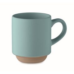  Cana 170 ml, 2502E16465, Everestus, ⌀6.8 x 8 cm, Ceramica, Albastru petrol