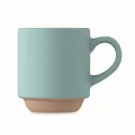   Cana 170 ml, 2502E16465, Everestus, ⌀6.8 x 8 cm, Ceramica, Albastru petrol