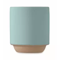   Cana 170 ml, 2502E16465, Everestus, ⌀6.8 x 8 cm, Ceramica, Albastru petrol