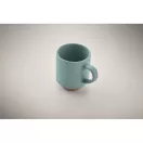 Cana 170 ml, 2502E16465, Everestus, ⌀6.8 x 8 cm, Ceramica, Albastru petrol