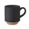 Cana 170 ml, 2502E16462, Everestus, ⌀6.8 x 8 cm, Ceramica, Albastru marin francez