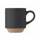 Cana 170 ml, 2502E16462, Everestus, ⌀6.8 x 8 cm, Ceramica, Albastru marin francez