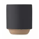 Cana 170 ml, 2502E16462, Everestus, ⌀6.8 x 8 cm, Ceramica, Albastru marin francez