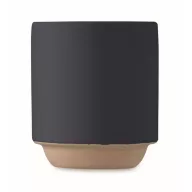  Cana 170 ml, 2502E16462, Everestus, ⌀6.8 x 8 cm, Ceramica, Albastru marin francez