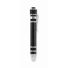   Pix multifunctional, 2502E14652, Everestus, 12.9 x ⌀1.58 cm, Aluminiu, Negru
