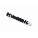 Unealta multifunctionala cu lanterna, 2502E14652, Everestus, 12.9 x ⌀1.58 cm, Aluminiu, Negru