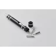   Unealta multifunctionala cu lanterna, 2502E14652, Everestus, 12.9 x ⌀1.58 cm, Aluminiu, Negru