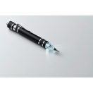 Unealta multifunctionala cu lanterna, 2502E14652, Everestus, 12.9 x ⌀1.58 cm, Aluminiu, Negru