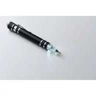   Unealta multifunctionala cu lanterna, 2502E14652, Everestus, 12.9 x ⌀1.58 cm, Aluminiu, Negru