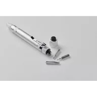   Unealta multifunctionala cu lanterna, 2502E14651, Everestus, 12.9 x ⌀1.58 cm, Aluminiu, Argintiu