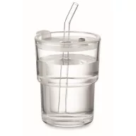   Cana 400 ml, 2502E16500, Everestus, ⌀8 x 10.5 cm, Sticla, Transparent