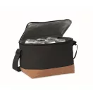 Geanta termoizolanta, 2502E16086, Everestus, 22 x 14.5 x 17 cm, PET, Negru