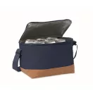 Geanta termoizolanta, 2502E16083, Everestus, 22 x 14.5 x 17 cm, PET, Albastru marin francez