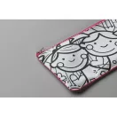 Penar cu 4 markere, 2502E14331, Everestus, 21 x 12 cm, Poliester, Roz copil