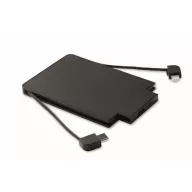   Baterie externa 2500 mAh, USB-C, 2502E14952, Everestus, 9.8 x 6.5 x 0.6 cm, Plastic, Negru
