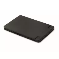   Baterie externa 2500 mAh, USB-C, 2502E14952, Everestus, 9.8 x 6.5 x 0.6 cm, Plastic, Negru
