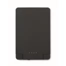 Baterie externa 2500 mAh, USB-C, 2502E14952, Everestus, 9.8 x 6.5 x 0.6 cm, Plastic, Negru