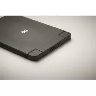   Baterie externa 2500 mAh, USB-C, 2502E14952, Everestus, 9.8 x 6.5 x 0.6 cm, Plastic, Negru