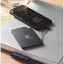 Baterie externa 2500 mAh, USB-C, 2502E14952, Everestus, 9.8 x 6.5 x 0.6 cm, Plastic, Negru
