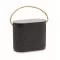 Boxa portabila, 1200 mAh, 15 W, 2502E15797, Everestus, 12 x 6 x 10 cm, ABS, Negru