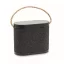 Boxa portabila, 1200 mAh, 15 W, 2502E15797, Everestus, 12 x 6 x 10 cm, ABS, Negru